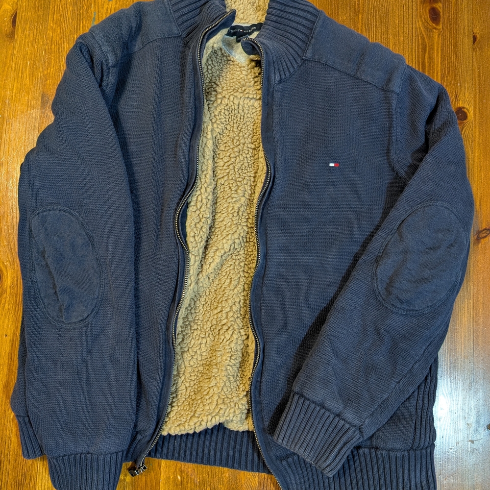 Men's Tommy Hilfiger Navy Blue Label Jacket